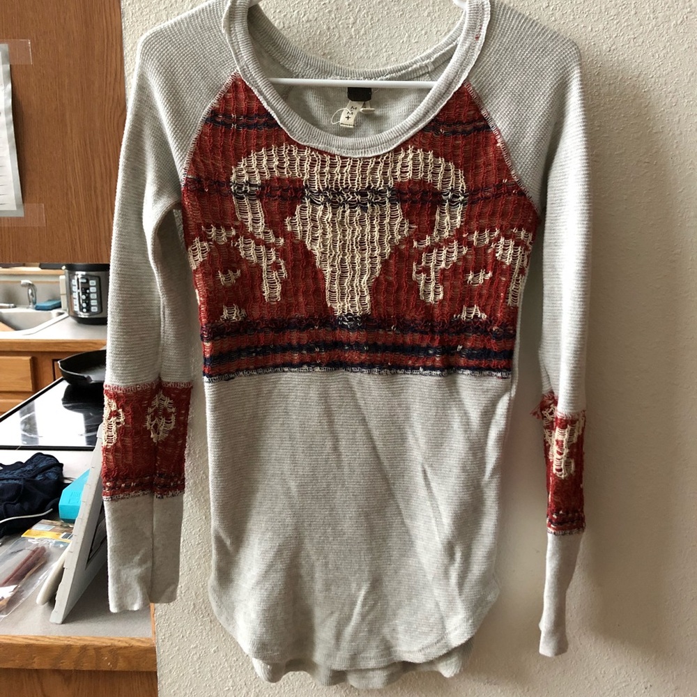 *SOLD* We the Free Bull Horn Thermal
